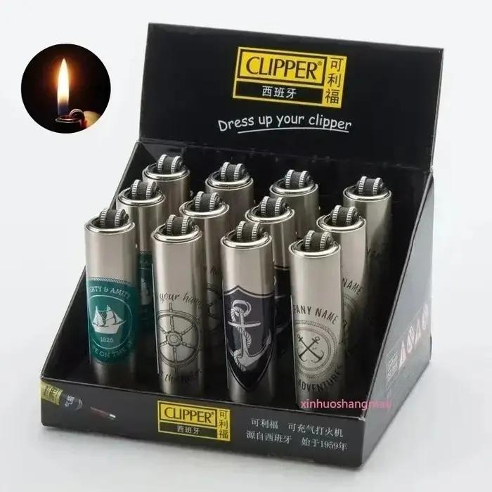 Nouveau CLIPPER Espagne offre plusieurs styles de briquets gonflables réutilisables