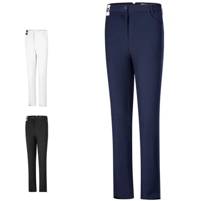 Pantalons de Golf pour femmes, pantalons doux à haute élasticité pour dames, vêtements de sport de p