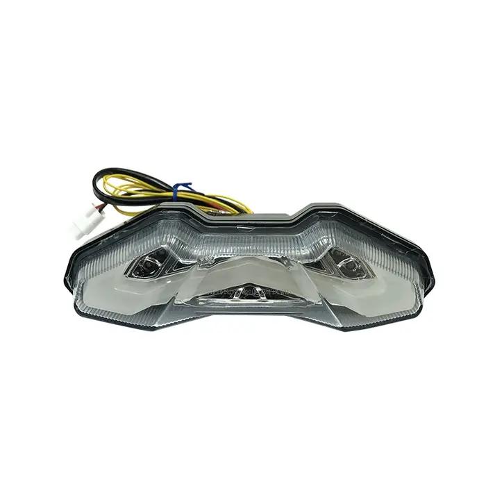 Enquêter arrière LED pour moto, clignotant, lampe de frein, Yamaha MT10 FZ09, ugger 2014, 2015, 2016