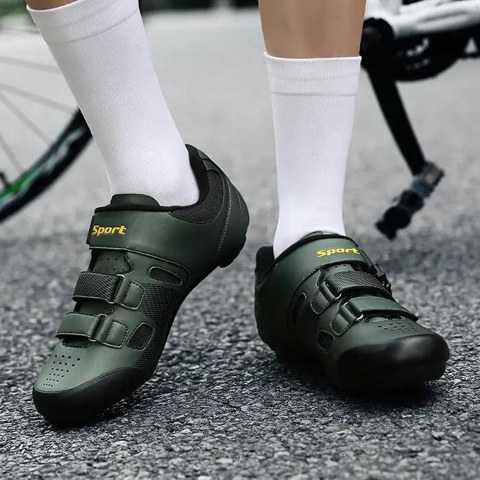 Chaussures de cyclisme Anti-Collision de grande taille pour hommes, baskets de course professionnell
