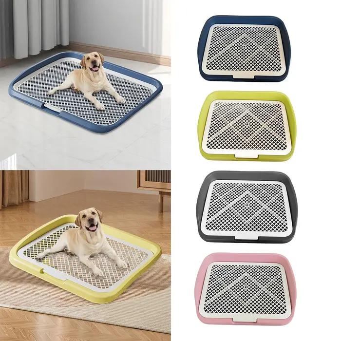 Pot de formation pour chien bac à litière antidérapant pour chiens petites et moyennes tailles usage intérieur salon maison dortoir cadeau pour amoureux des animaux de compagnie