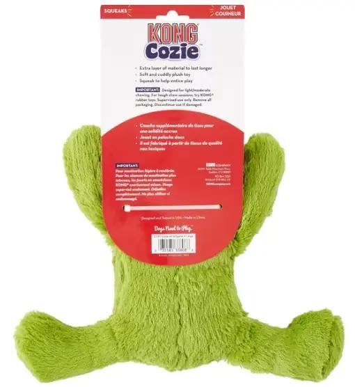 Jouet en peluche Cozie Ali alligator et singe pour chiens aventuriers recherche et détente occasions spéciales
