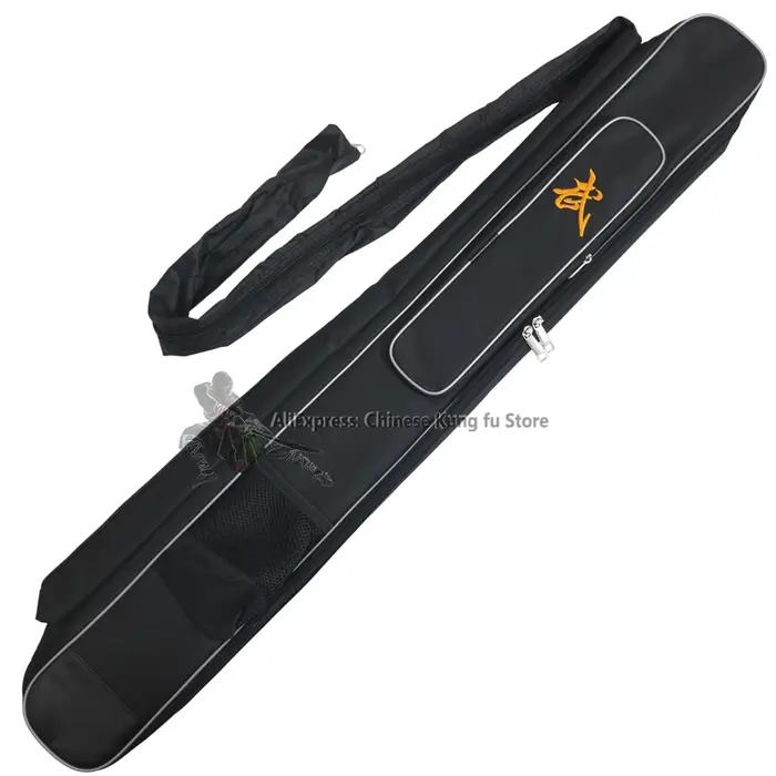 Sac de bâtons d'épée de Kung fu de haute qualité, sac de transport pour armes Wushu d'arts martiaux,