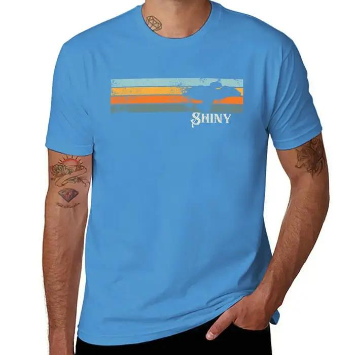 T-shirt rétro brillant Firefly Serkos pour hommes