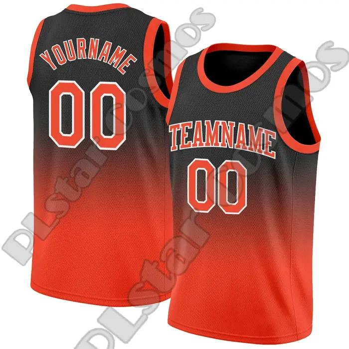 Maillot de basket-ball à motif de logo d'équipe de nom personnalisé, chemises respirantes, Sportedly, impression 3D, haut d'été décontracté, haut précieux, GlafibrAX7