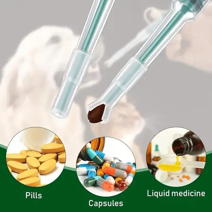 Distributeur de pilules pour animaux de compagnie