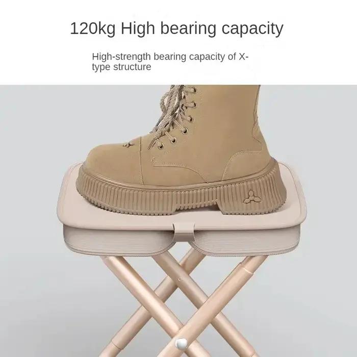 Tabouret de pêche ultra-léger, chaise pliante de camping pique-nique en plein air, siège de voyage p