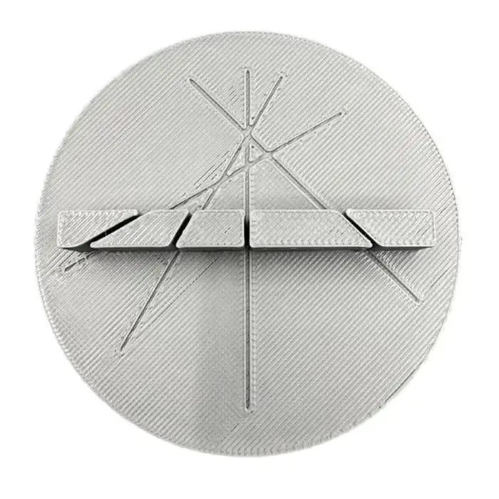 Guide coupe à angles multiples précision R9UF, pour fabrication modèles en plastique imprimé en