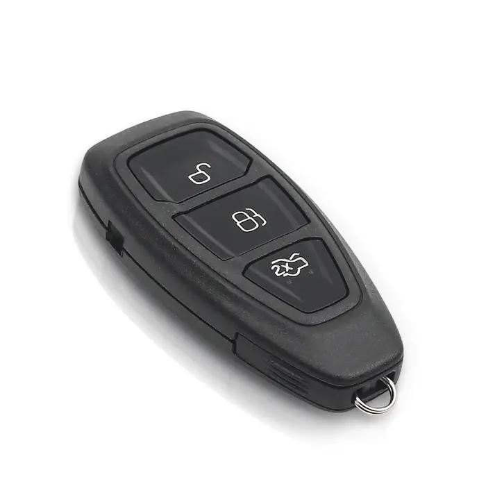 KEYYOU – clé intelligente à 3 boutons, 433Mhz, 4D63 KR55WK48801, télécommande pour Ford Focus Fiesta