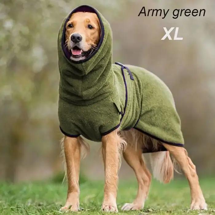 Serviette de plage absorbante en microcarence pour animaux de compagnie