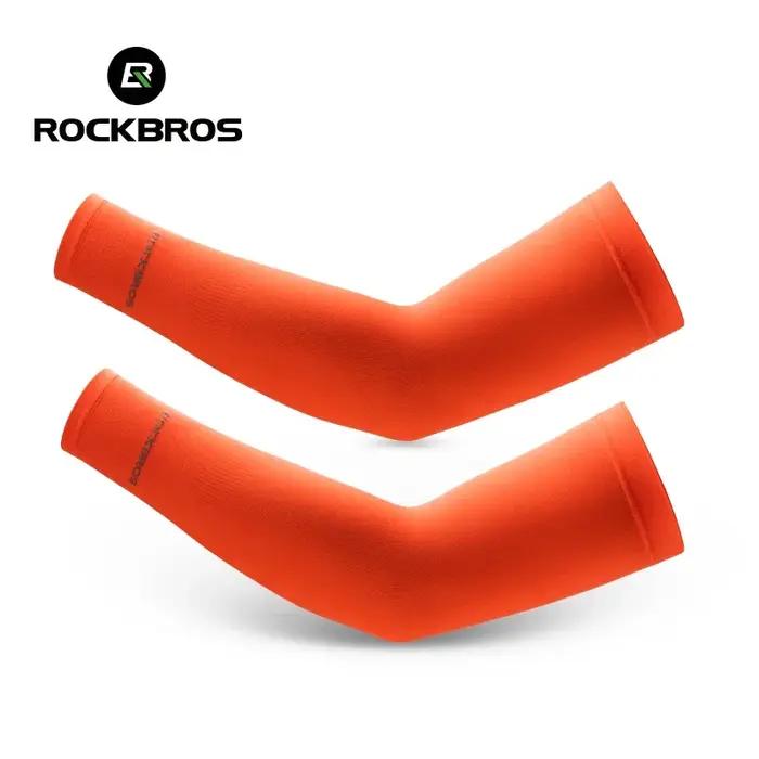 ROCKBROS – manchons de bras de cyclisme pour hommes et femmes