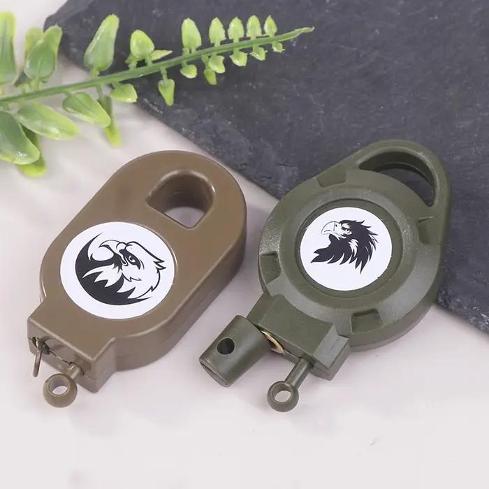 Clip trappe rapide chasse clé multifonction plastique résistant capture poulets canards accessoire