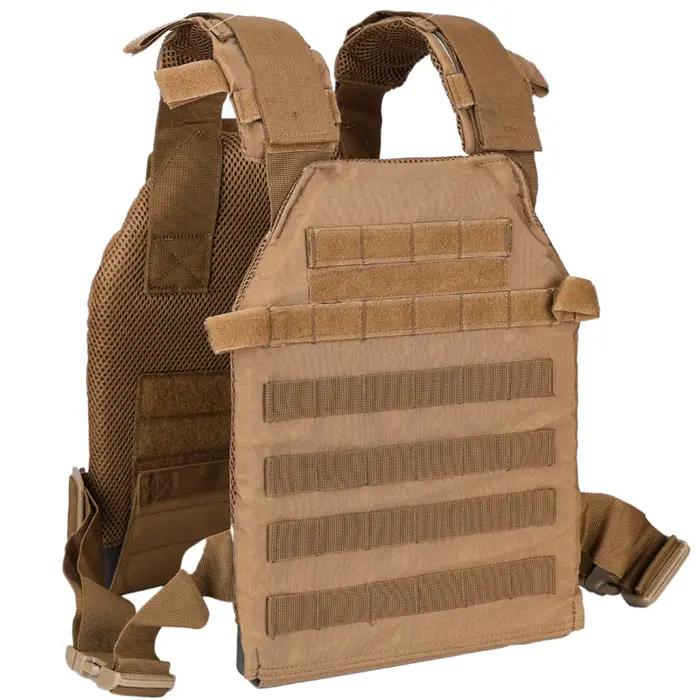 LQARMY Gilet lesté pour hommes et femmes Gilets de musculation réglables pour entraînement de force et d'endurance Fitne