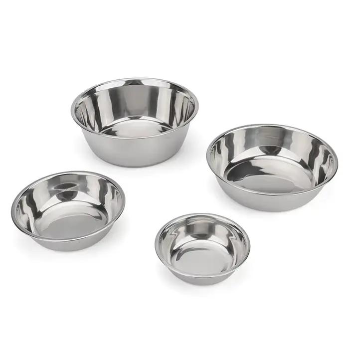 Bol en acier inoxydable pour chien et chat élégant et durable pour toutes les races et tailles occasions quotidiennes et cadeaux