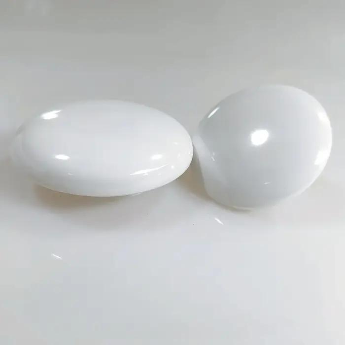 Équipement dentaire : Couvercle en céramique, filtre en plastique, pot à crachats en verre, filtre à crachats, accessoires pour machine dentaire, valve, outil de dentiste, 1 pièce