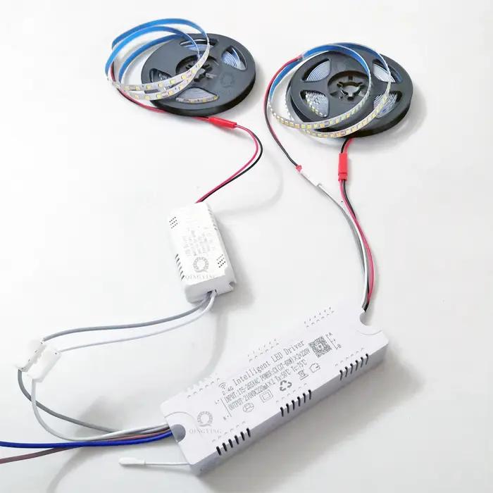 Technologie de pilote LED intelligente pour plafonnier, variateur et modifiable, télécommande RF, do