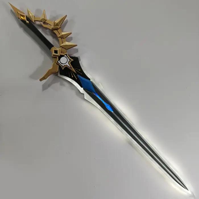 Phainon – jeu d'épée de Cosplay Honkai: arme lumineuse Star Rail, accessoires faits à la main, accessoires de fête fantaisie d'halloween et de noël