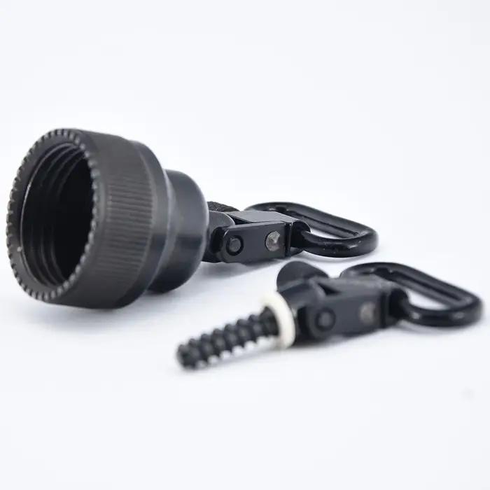 Boucle de bandoulière en acier pour Mossberg 590 835 rapide à fixer et déclipser élégante pour homme chasse occasions spéciales