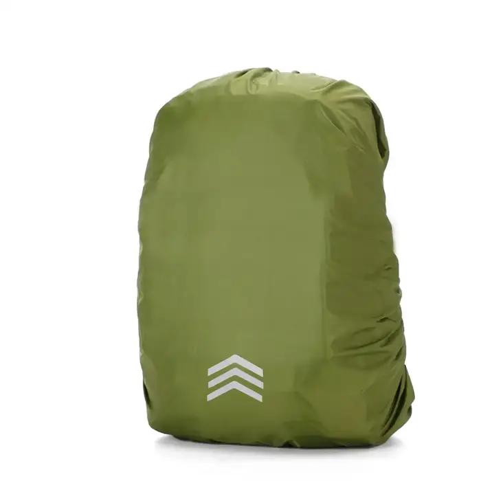 Housse de pluie sac à dos réfléchissant 20L 35L 45L 60L sac étanche camouflage tactique Camping en plein air randonnée