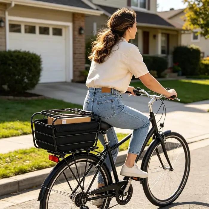 Panier de vélo pour chien transport portable sécurité confort vélo randonnée déplacement quotidien occasions spéciales
