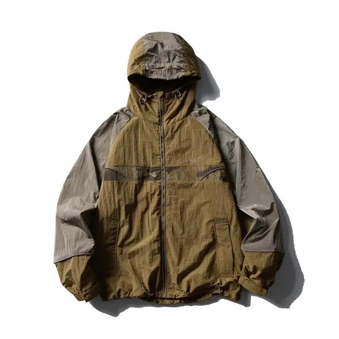 Veste à capuche de sport de montagne pour homme