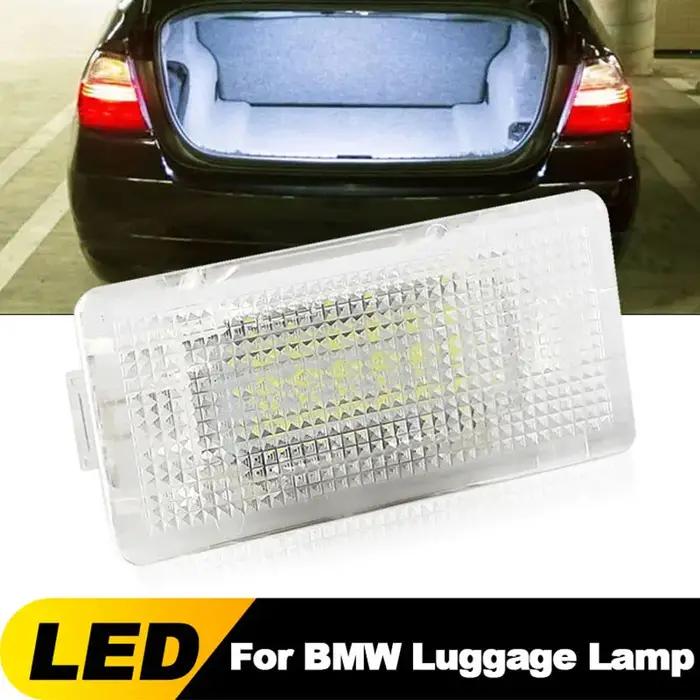 Lumière de coffre à bagages pour BMW E46 E60 E90 E92 E93 E39 E87 Canbus, lampe de boîte à gants inté