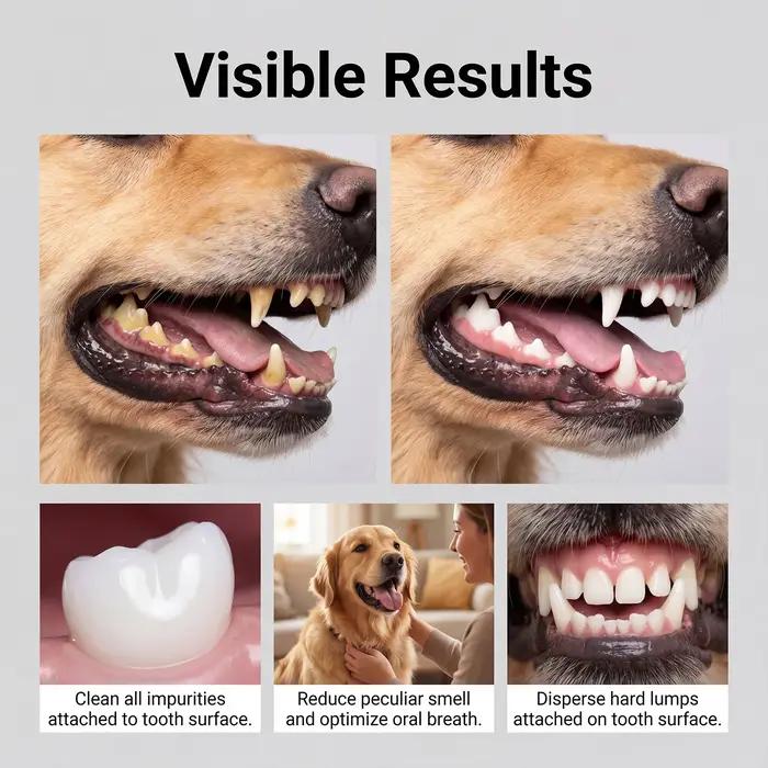 Dentifrice pour animaux EelJoy pâte fine et soyeuse pour chiens chats tous âges hygiène bucco-dentaire sans irritants pour brossage quotidien et cadeau occasionnelle