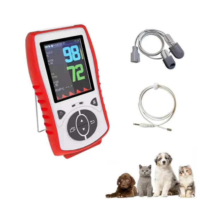 Oxymètre de pouls vétérinaire LCD