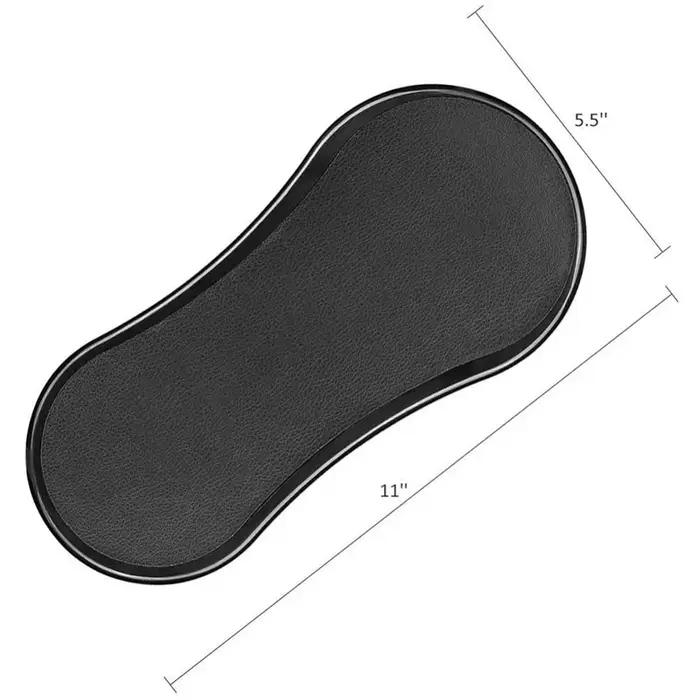 Repose-bras d'ordinateur pour bureau, Support de repose-poignet ergonomique réglable pour clavier, extension d'accoudoir, Support rotatif pour tapis de souris