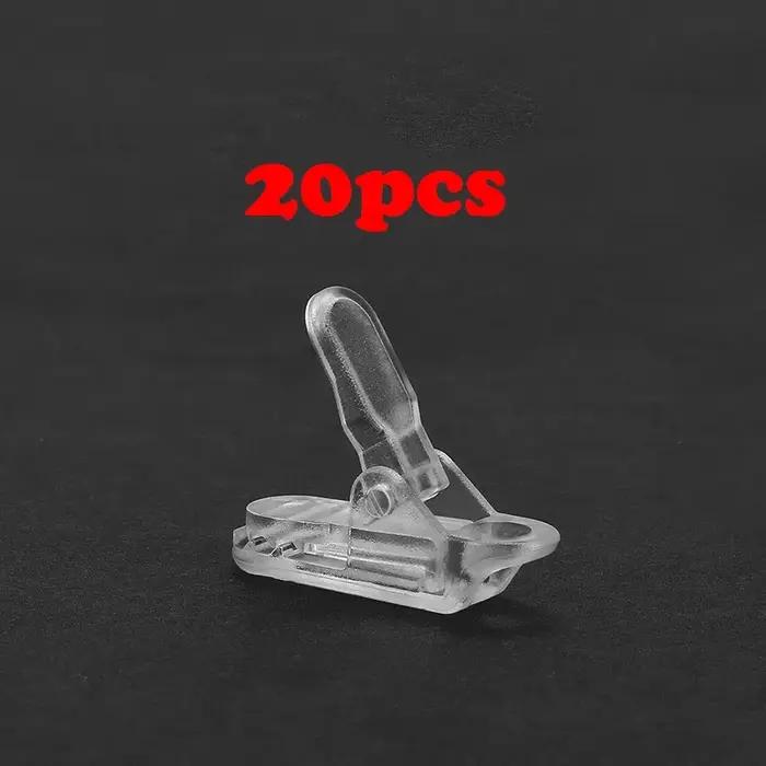 Clips de survie en plastique nylon pour camping, randonnée et abris de plein air en plusieurs couleurs