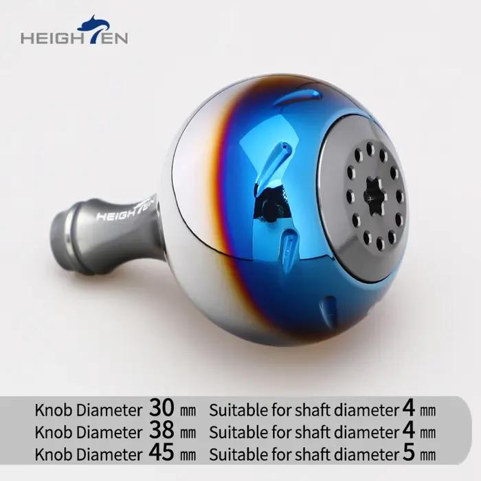 Bouton de commande HEIGHTEN Power Handle 30/38/45mm 32g pour moulinet Shimano Stradic SW Twinpower S