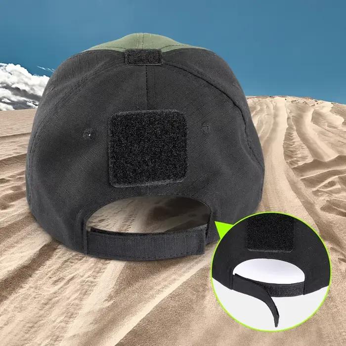 Casquette tactique baseball réglable snapback skull trucker été chasse pêche sport protection