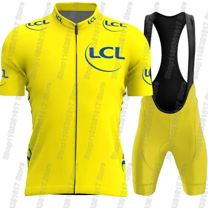 Maillot de cyclisme France Tour 2026 TDF pour homme