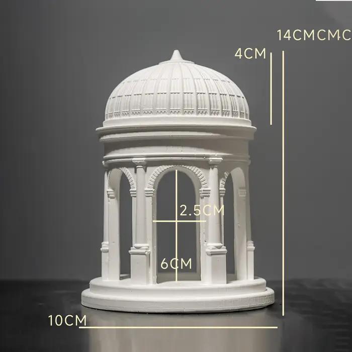 Architecture de palais de dôme de style européen