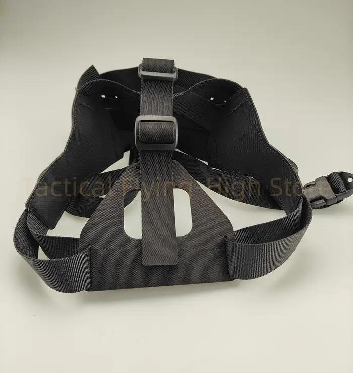 Sangle de harnais de tête de Vision nocturne légère tactique de chasse, cadre de montage NVG