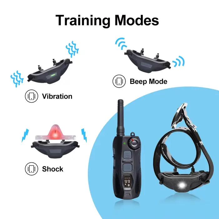 Collier d'entraînement pour chiens