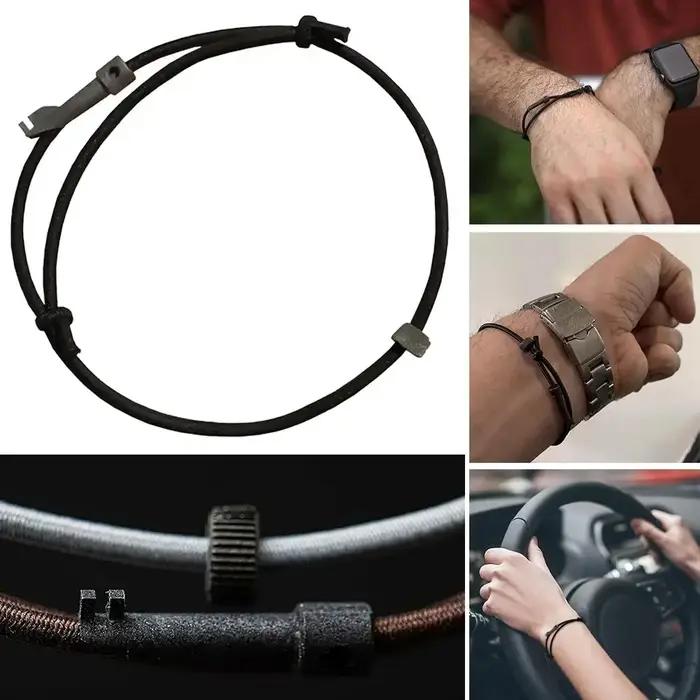 Bracelet de survie EDC pour l'aventure en plein air