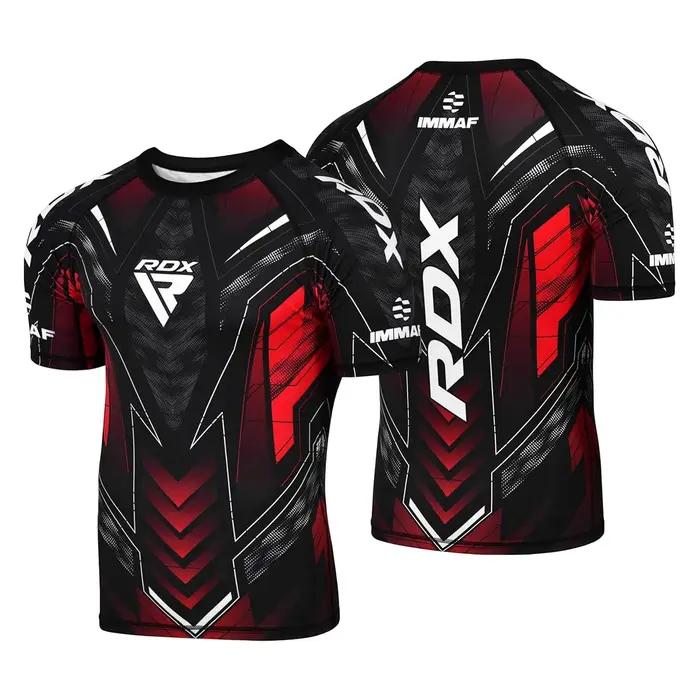 Maillot de sport RDX pour fans de MMA