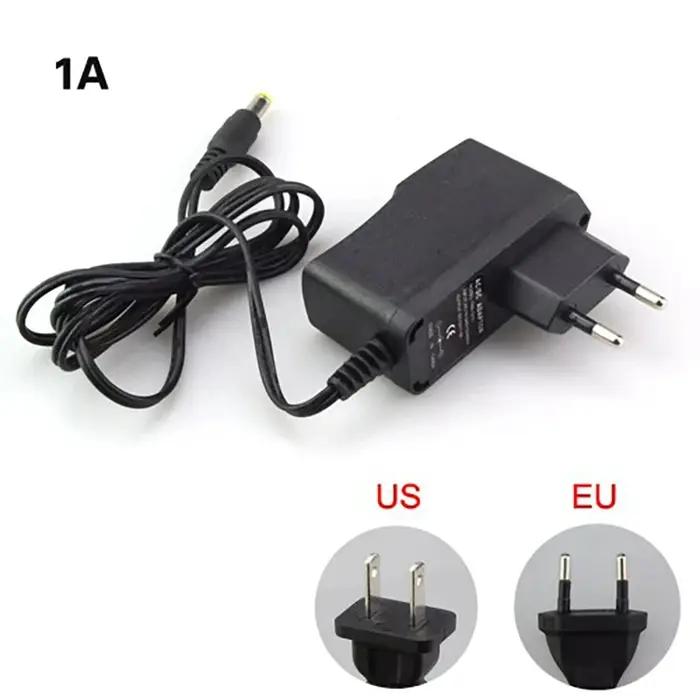 Transformateur d'alimentation 12 volts AC 110V 220V à DC 12V, adaptateur d'alimentation EU US, conve