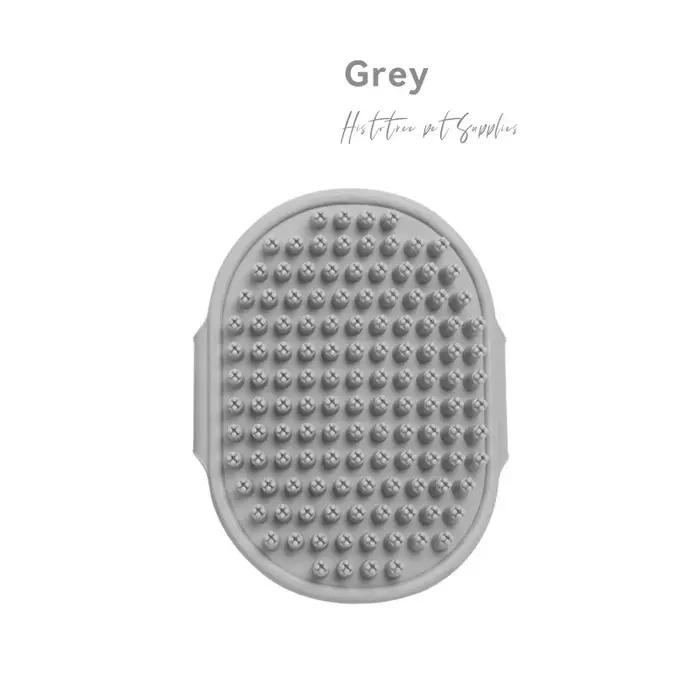 Brosse de toilettage pour chat et chien, peigne de bain pour animaux, brosse de massage apaisante po