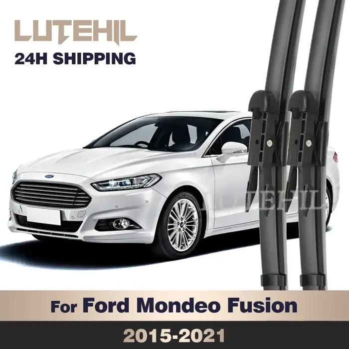 Pour Ford Mondeo Fusion 5 2015-2021 2016 2017 2018 2019 2020 balais d'essuie-glace avant pare-brise
