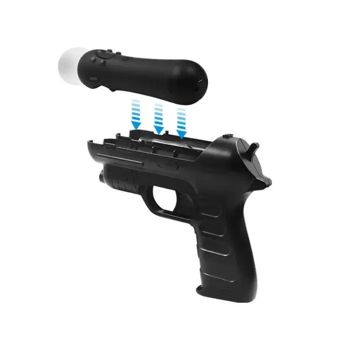 Pistolet léger de jeu de tir auxiliaire pour PS4, poignée VR, contrôleur PS MOVE, poignées somatosensorielles, 2 pièces par paquet