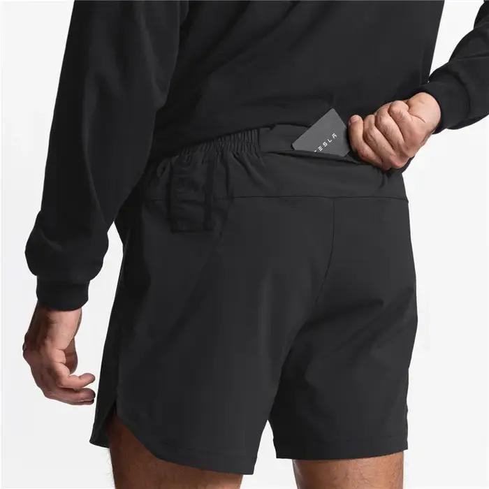 2025 nouveau été Shorts de course hommes sport Jogging Fitness Shorts séchage rapide hommes gymnase