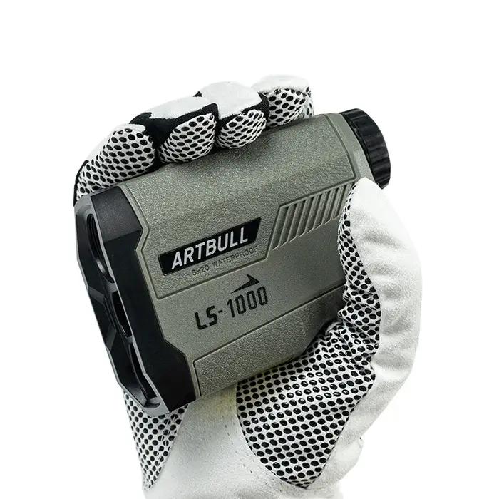 Télémètre de chasse et de golf 1000m, mesureur de distance laser avec fonction de pente et mesure de hauteur longue portée
