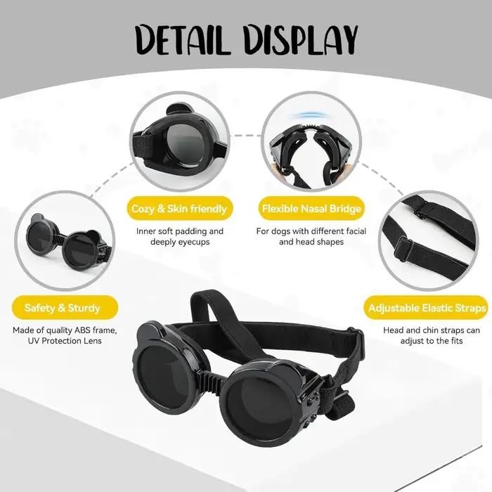 Lunettes de soleil pour animaux de compagnie