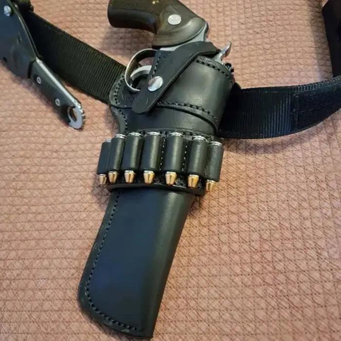 Revolver Western avec sangle de cuisse pour costume d'adulte, performance et événement thématique