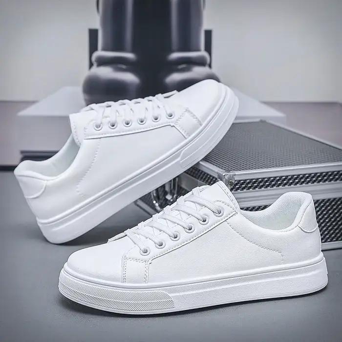 Chaussures décontractées mocassins baskets en cuir britannique chaussures plates chaussures classiqu