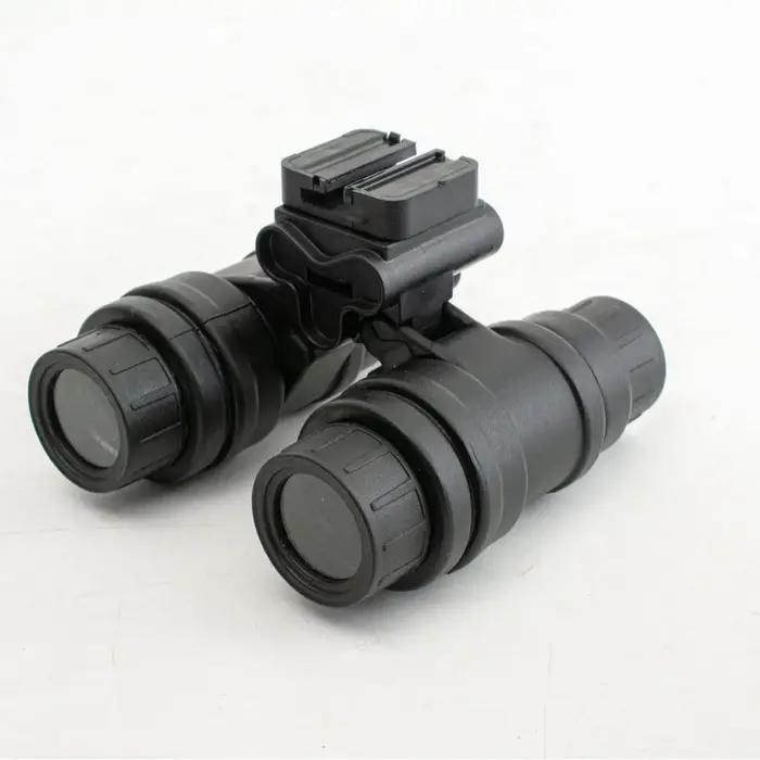 Modèle factice de vision nocturne GPNVG18 4 yeux - Réplique tactique avec LED pour entraînement chasse