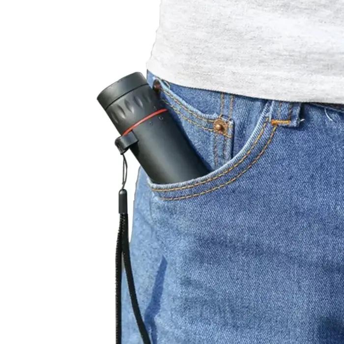 Nouveau télescope monoculaire HD mini portable pour téléphone