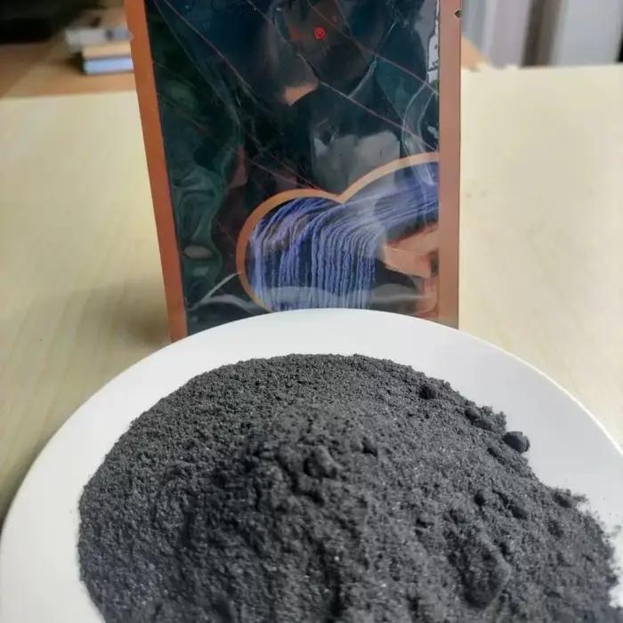 500g Pigment de teinture pour tissu noir